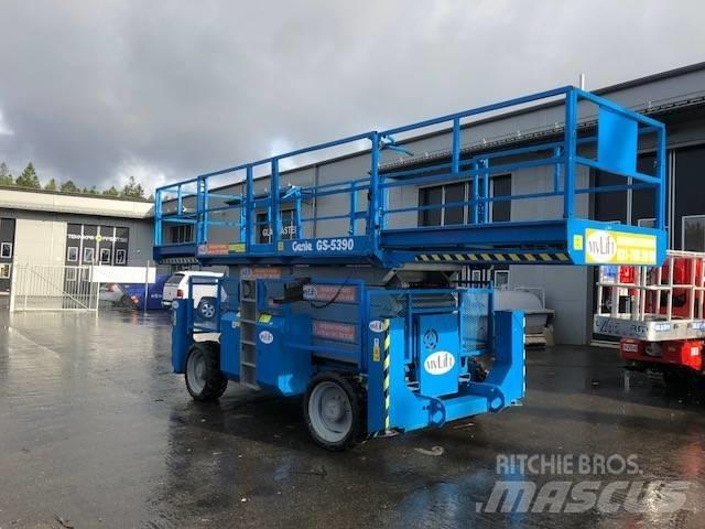 Genie GS 5390 RT Ollós emelők