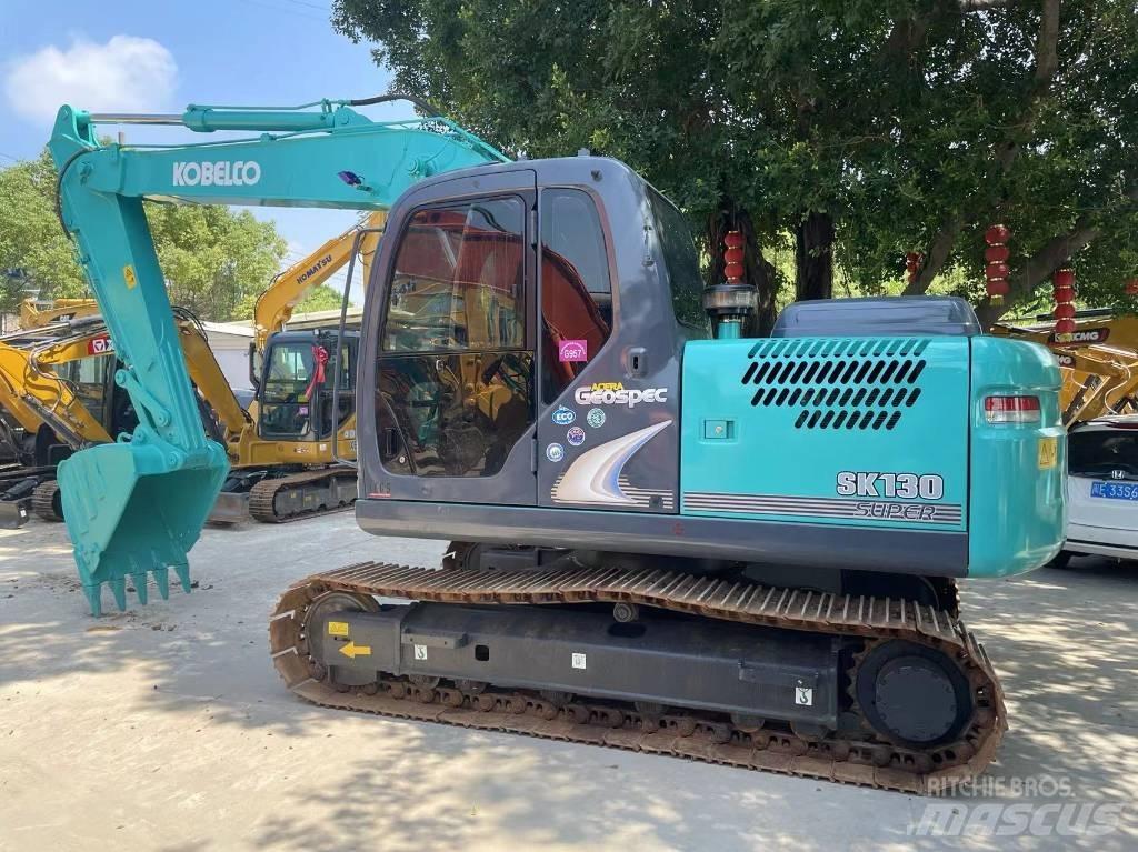 Kobelco SK130-8 Közepes (midi) kotrók 7 t - 12 t