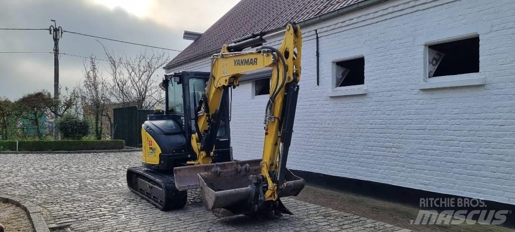 Yanmar Vio 57 Mini kotrók < 7t
