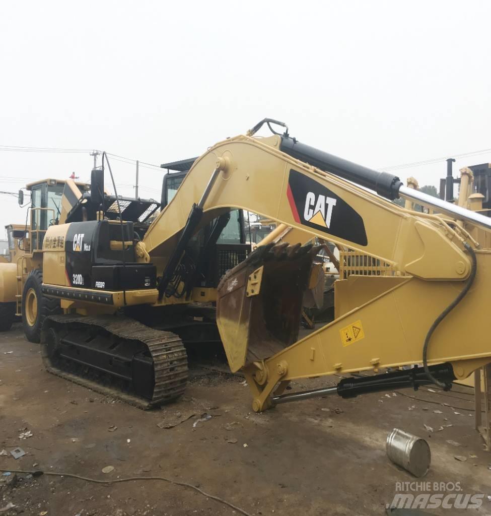 CAT 320 DL Lánctalpas kotrók