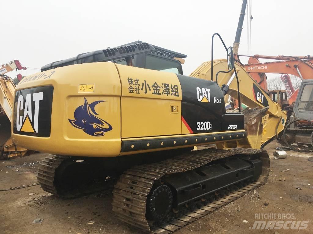 CAT 320 DL Lánctalpas kotrók