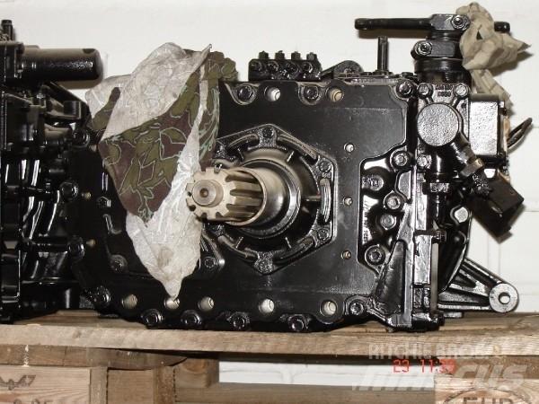 ZF 8 S 140 Hajtóművek