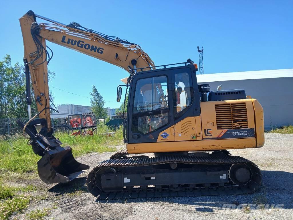LiuGong GLG915E Lánctalpas kotrók