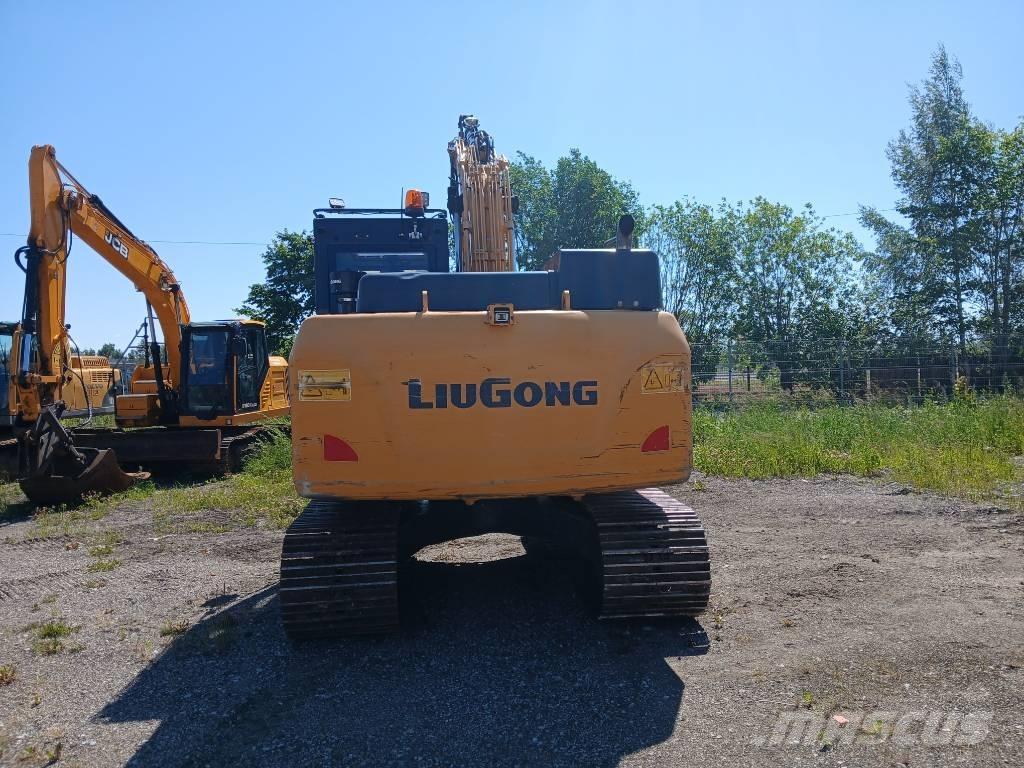 LiuGong GLG915E Lánctalpas kotrók