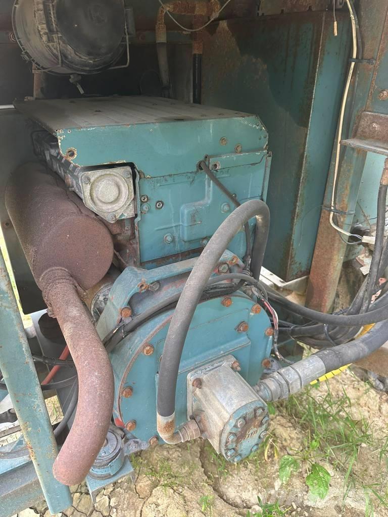  Taśmociąg 15m, Deutz Építőipar - Egyebek