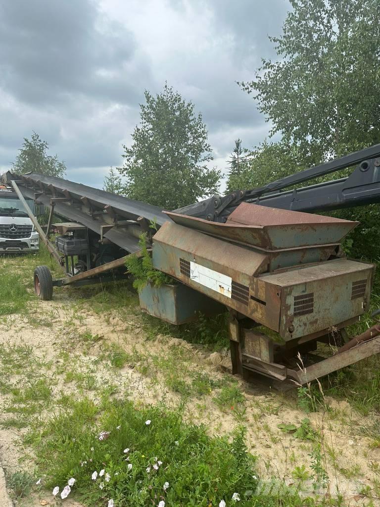  Taśmociąg 15m, Deutz Építőipar - Egyebek