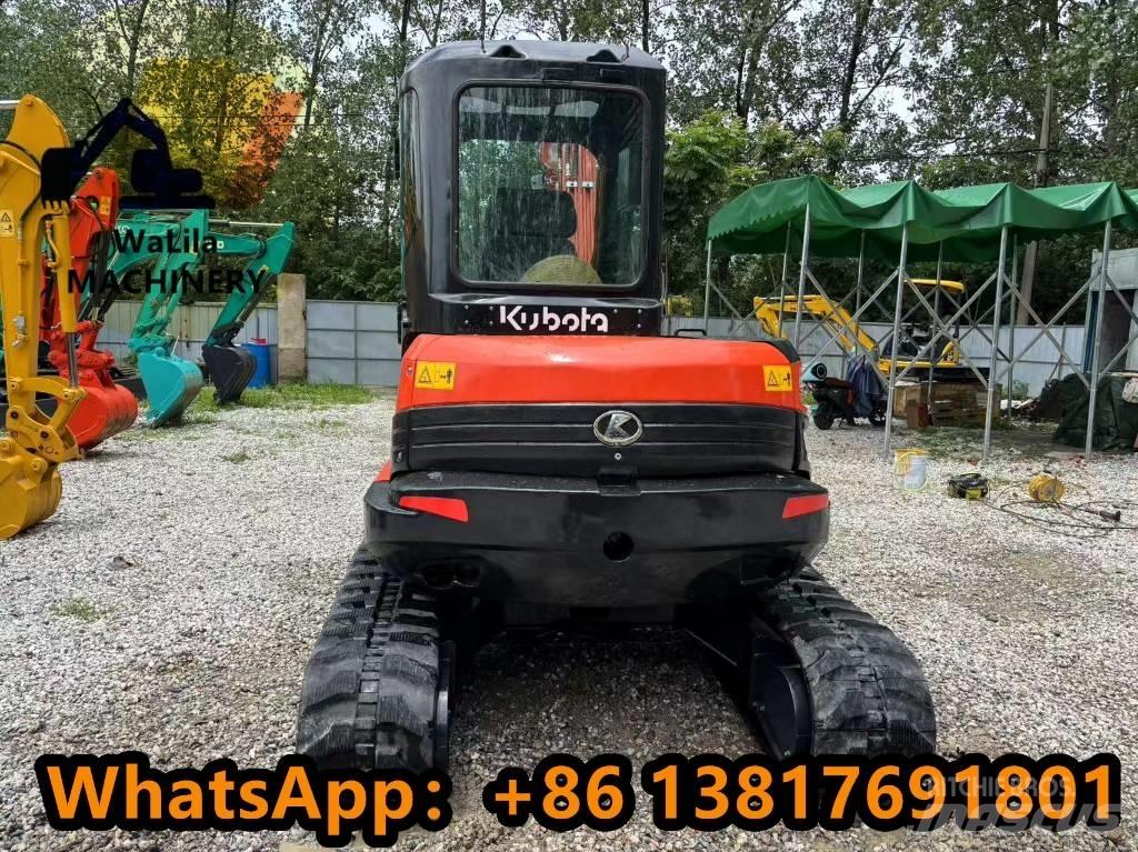 Kubota KX 057-4 Mini kotrók < 7t
