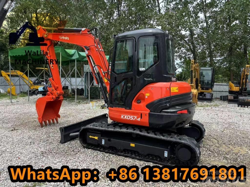 Kubota KX 057-4 Mini kotrók < 7t