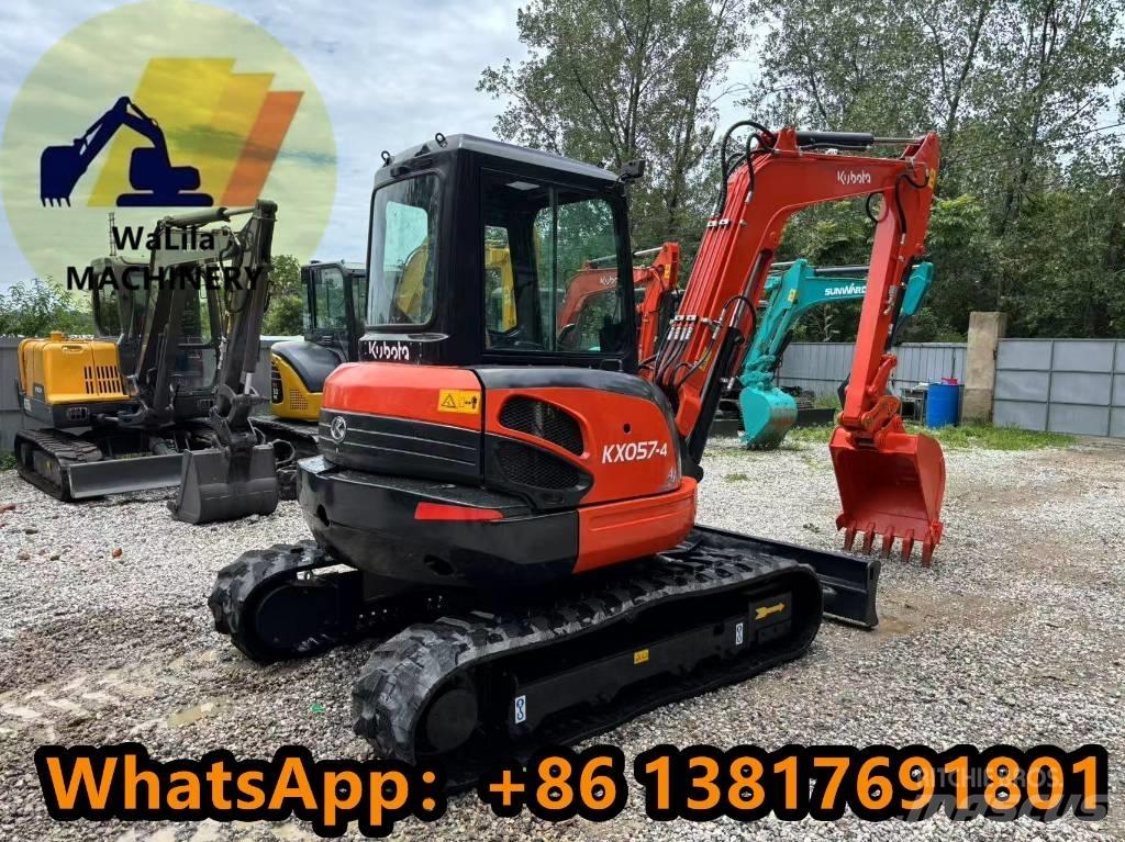 Kubota KX 057-4 Mini kotrók < 7t