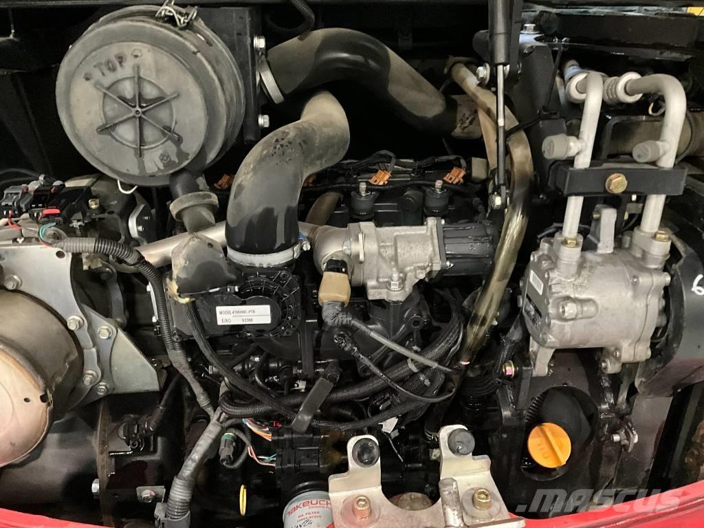 Takeuchi TB250-2 Mini kotrók < 7t