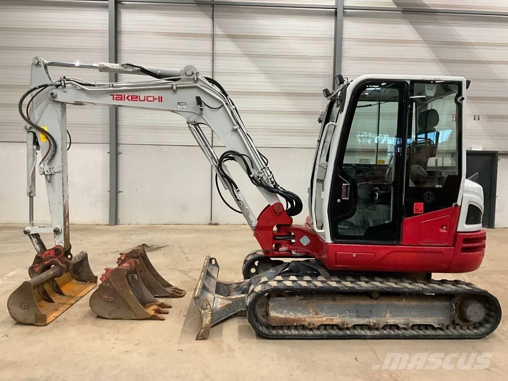 Takeuchi TB250-2 Mini kotrók < 7t