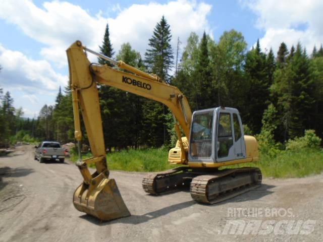Kobelco SK 120 Lánctalpas kotrók