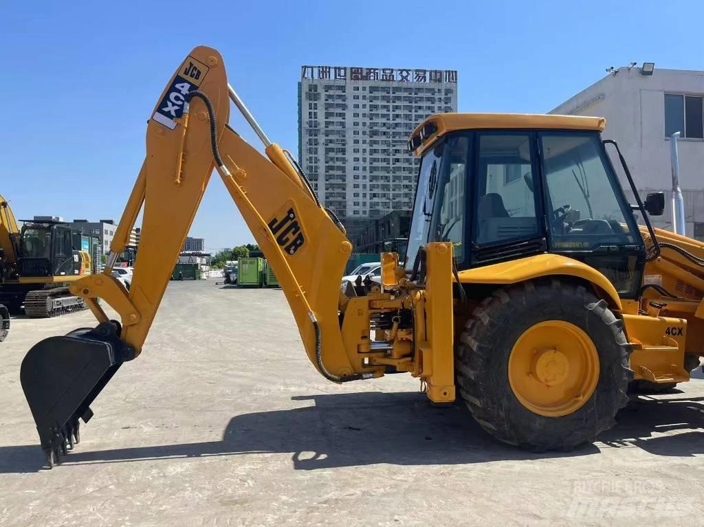 JCB 4 CX Kotrórakodók