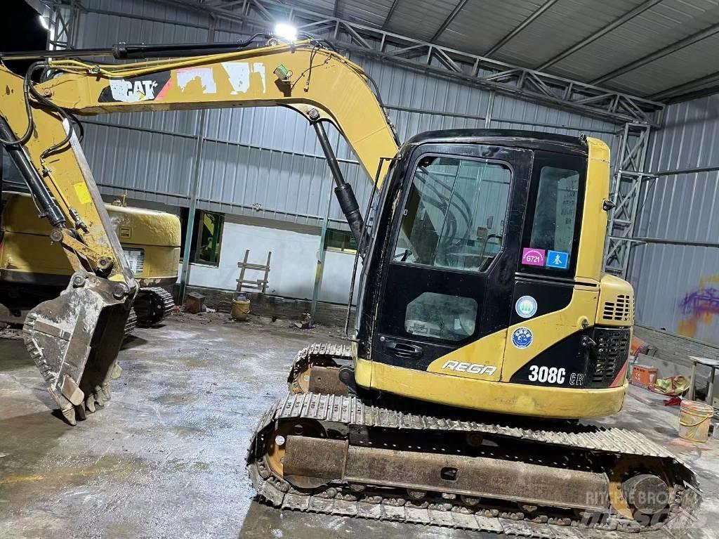 CAT 308 C Lánctalpas kotrók