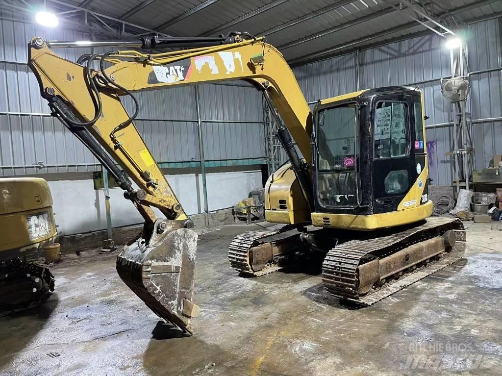 CAT 308 C Lánctalpas kotrók