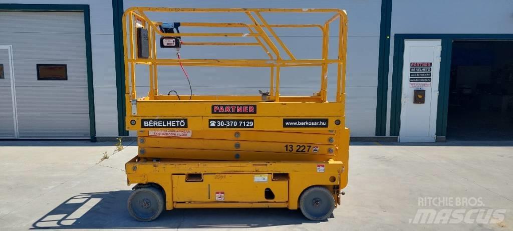 Haulotte Compact 10 Ollós emelők