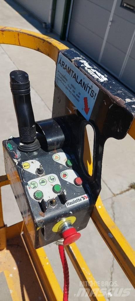 Haulotte Compact 10 Ollós emelők