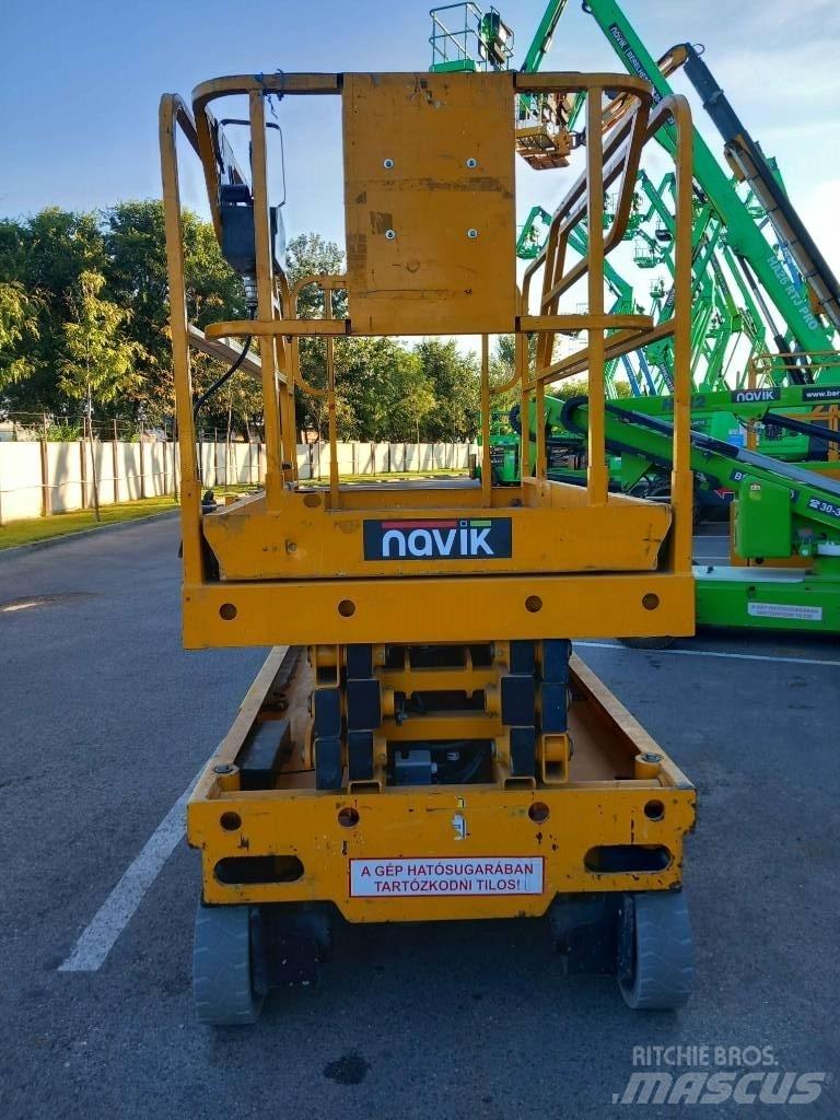 Haulotte Compact 10 Ollós emelők