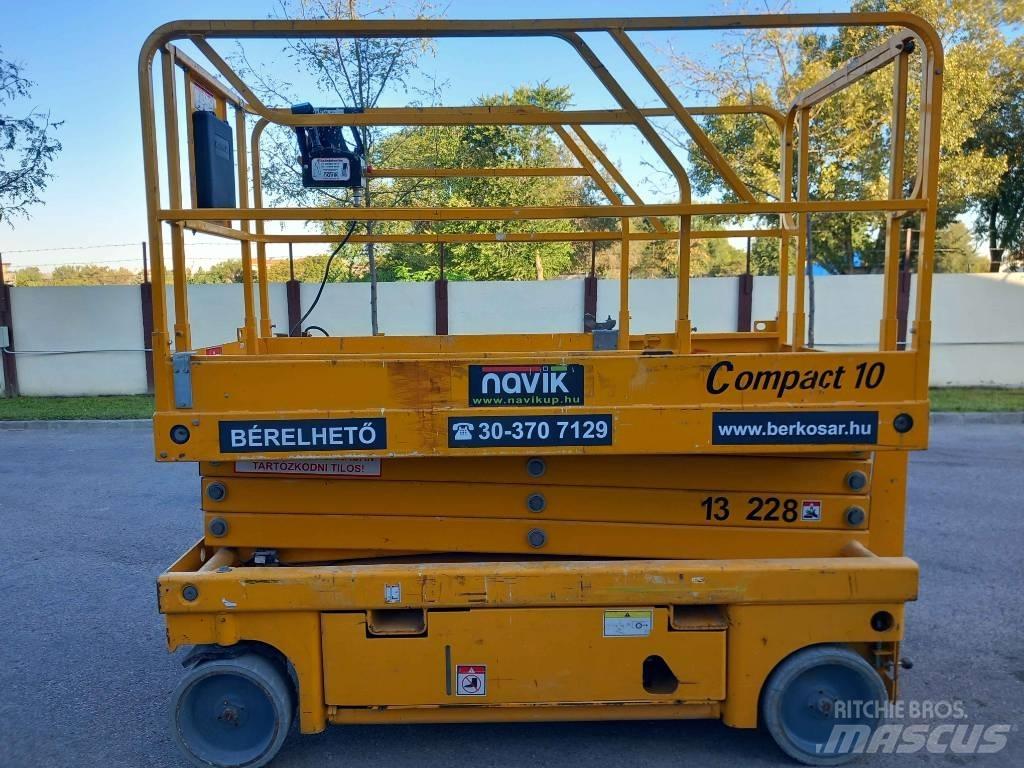 Haulotte Compact 10 Ollós emelők