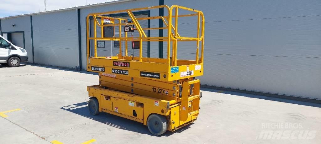 Haulotte Compact 10 Ollós emelők