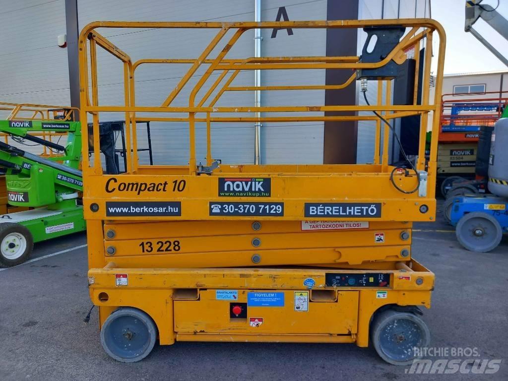 Haulotte Compact 10 Ollós emelők