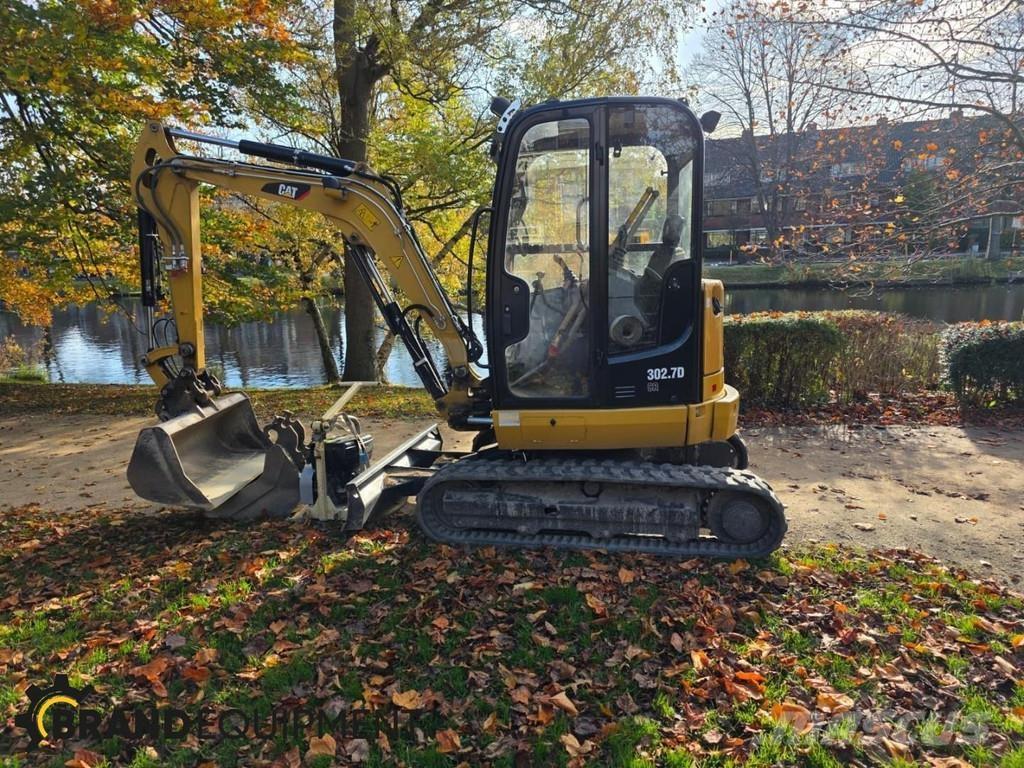 CAT 302.7D CR Mini kotrók < 7t