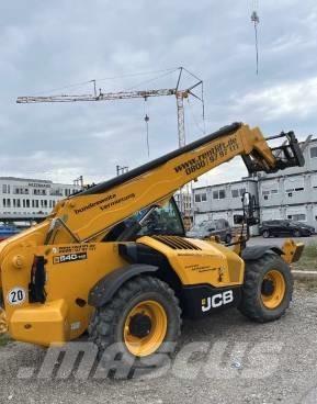 JCB 540-140 Teleszkópos rakodók