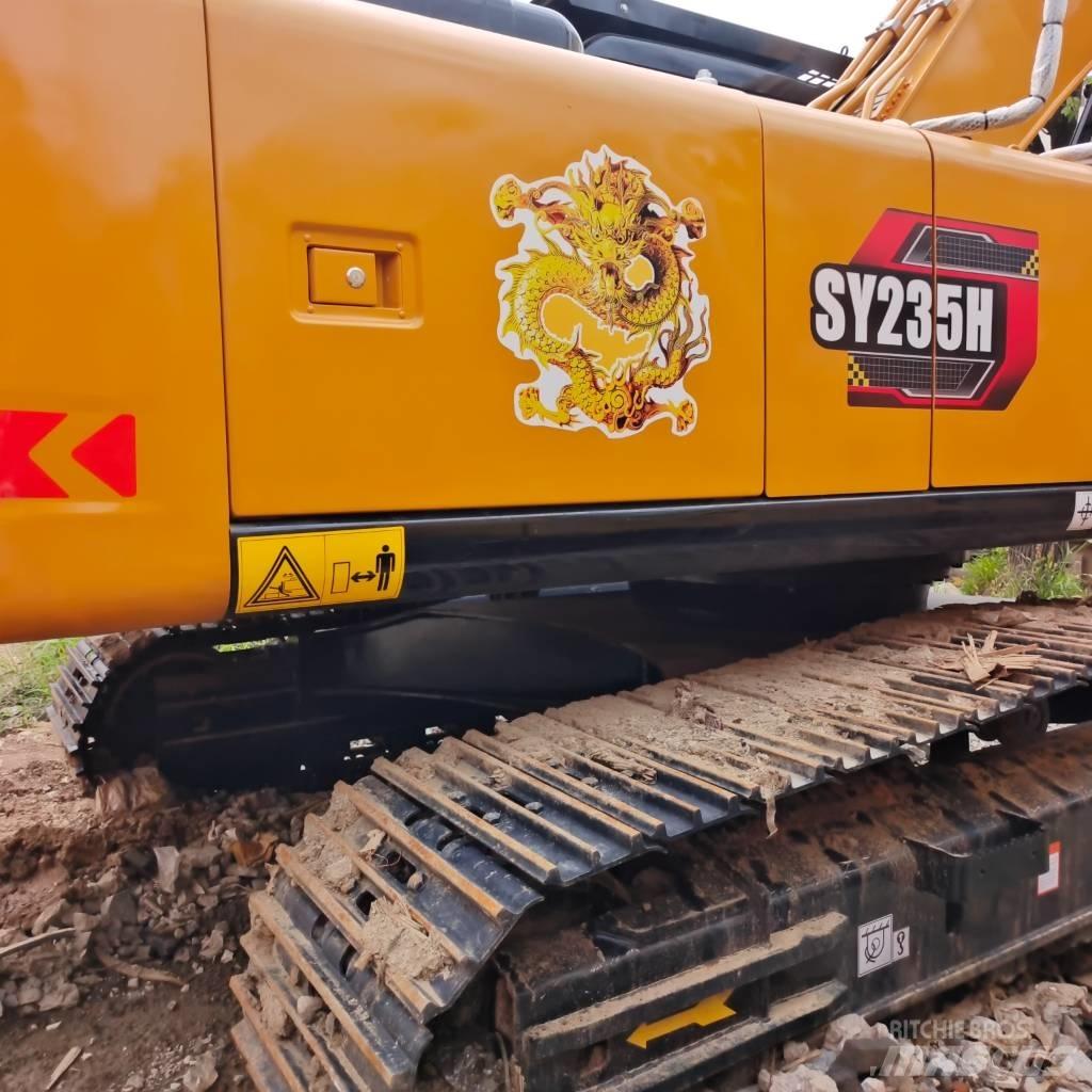 Sany SY 235 C Lánctalpas kotrók