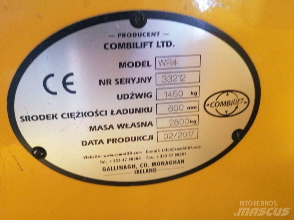 Combilift WR4 Oldalvillás targonca