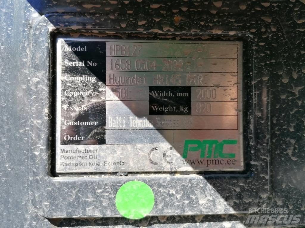 PMC HPB127_HX145 Kanalak