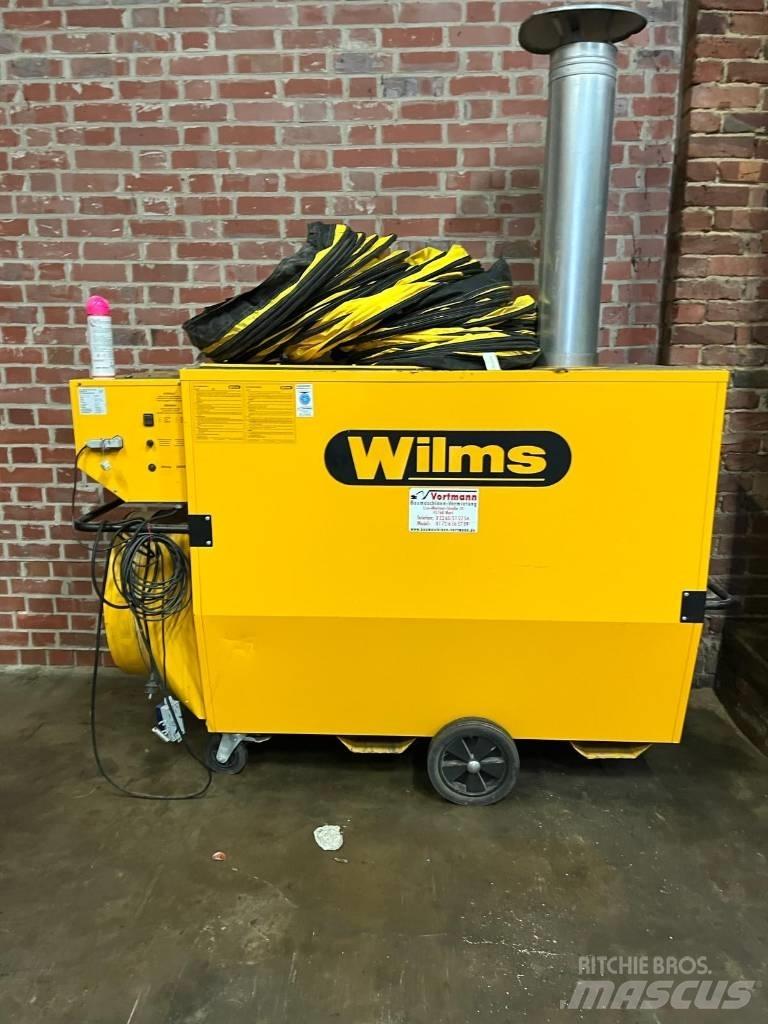 Wilms BV 535 Fűtő és Hűtő felszerelések
