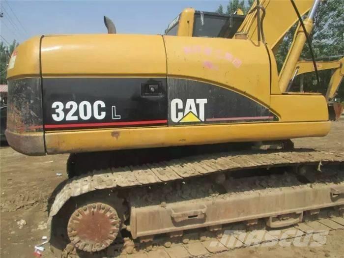 CAT 320 C Lánctalpas kotrók