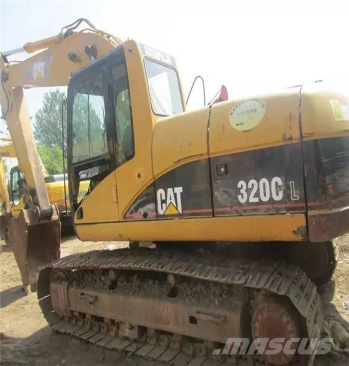CAT 320 C Lánctalpas kotrók
