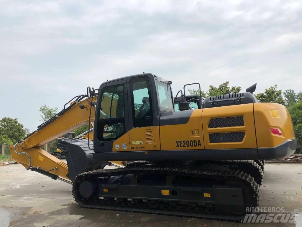 XCMG XE 200 DA Lánctalpas kotrók
