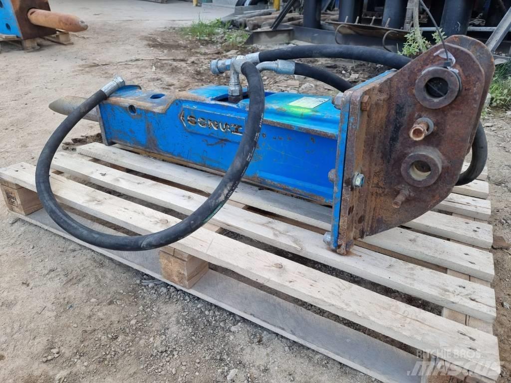 Hammer HS 200 Fejtőgépek