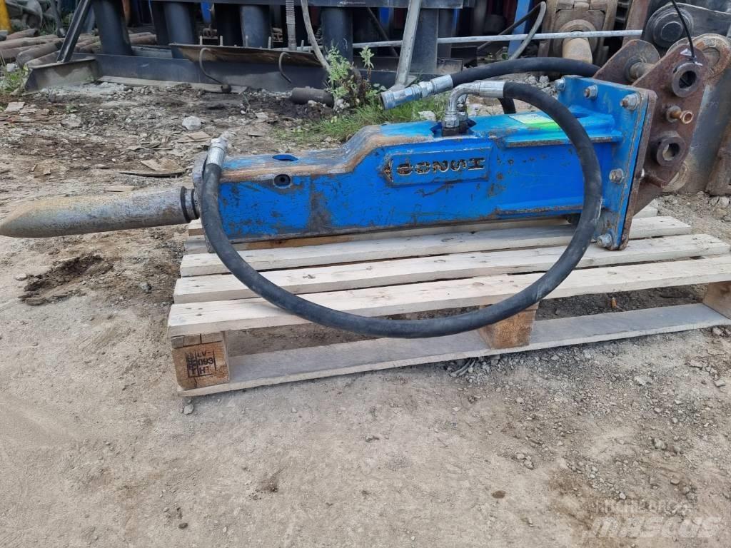 Hammer HS 200 Fejtőgépek