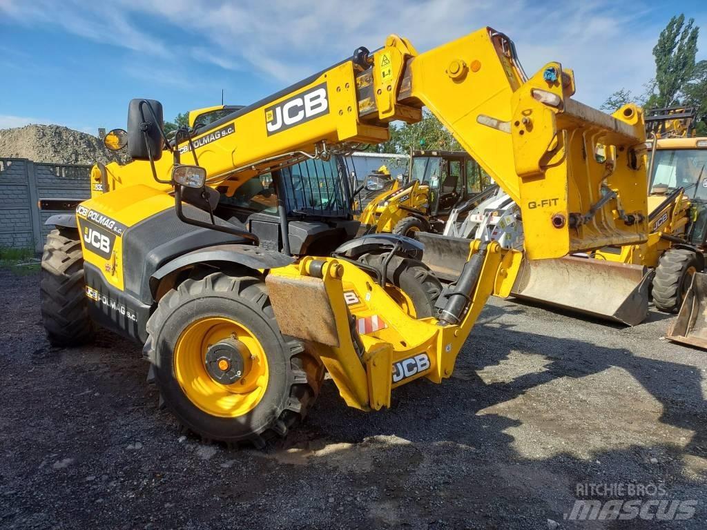 JCB 533-105 Teleszkópos rakodók