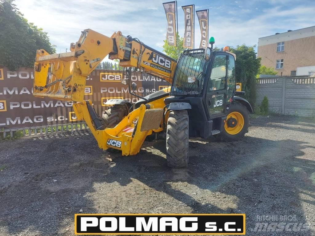 JCB 533-105 Teleszkópos rakodók