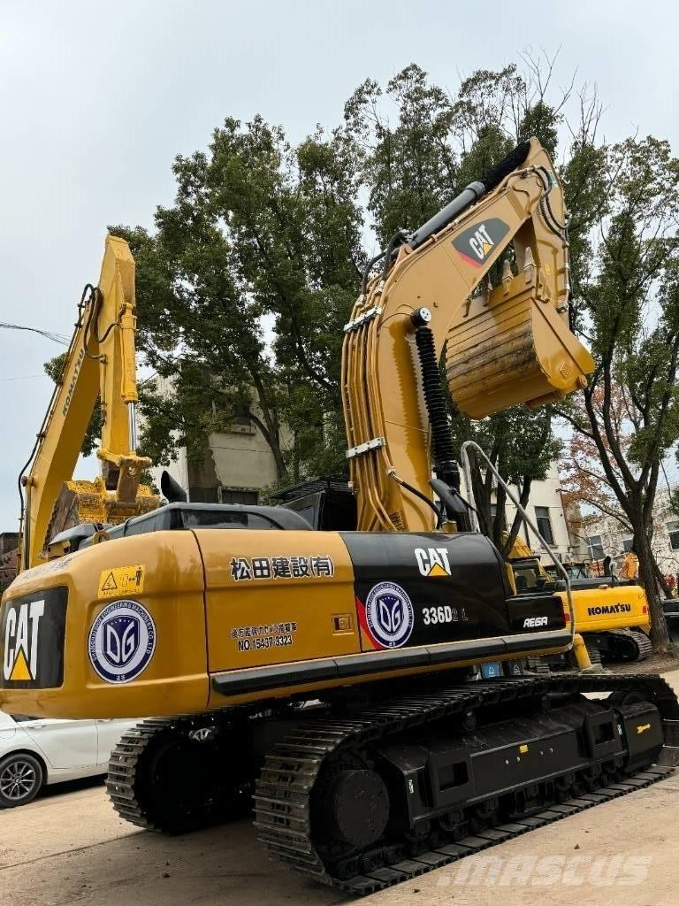 CAT 336 D Közepes (midi) kotrók 7 t - 12 t