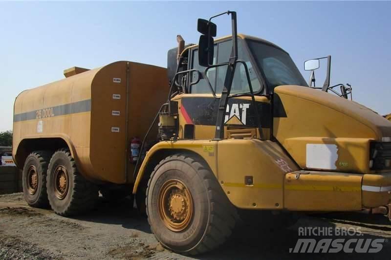 CAT 730C Egyéb