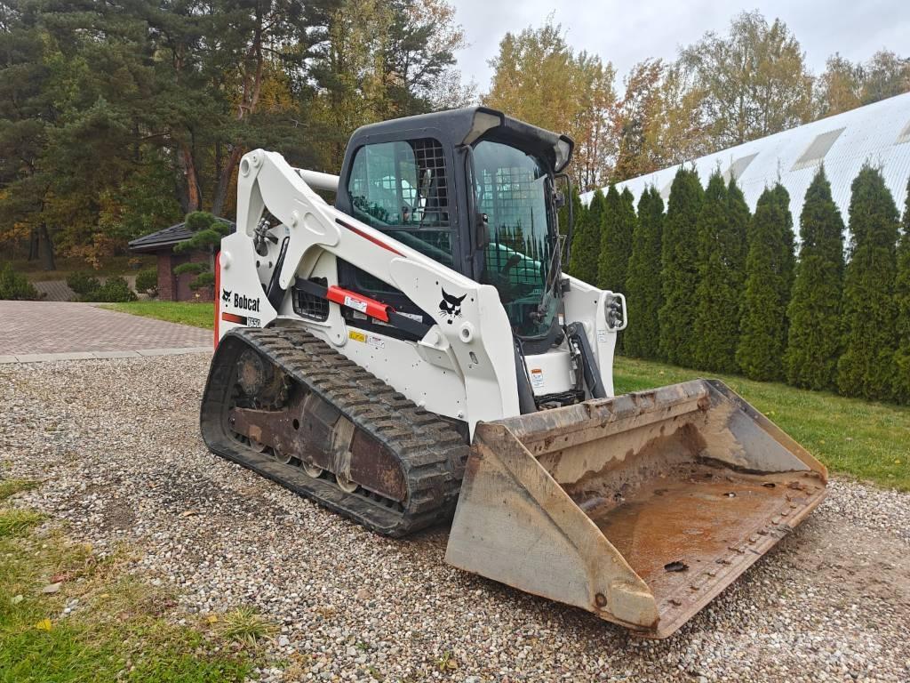 Bobcat T 650 Lánctalpas homlokrakodók