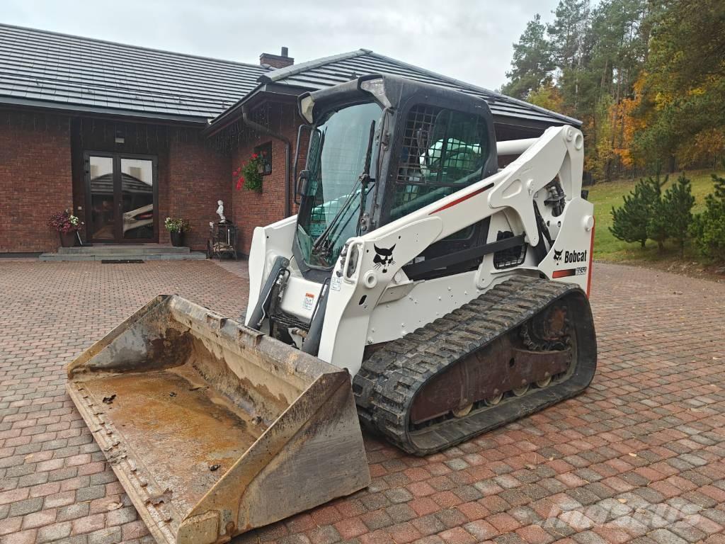 Bobcat T 650 Lánctalpas homlokrakodók