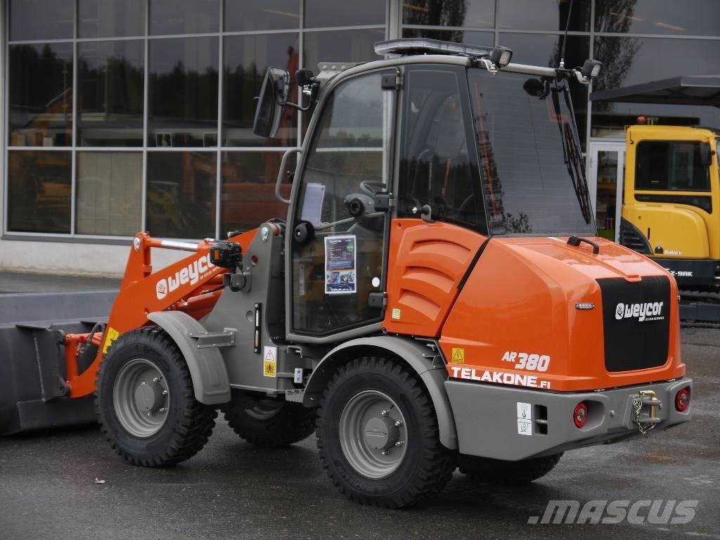 Atlas Weycor AR 380 Gumikerekes homlokrakodók