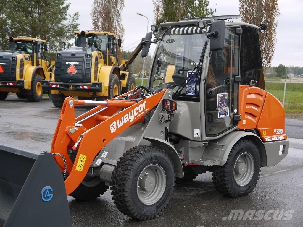 Atlas Weycor AR 380 Gumikerekes homlokrakodók