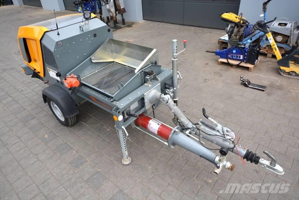Brinkmann FHS 250 Esztrich pumpák