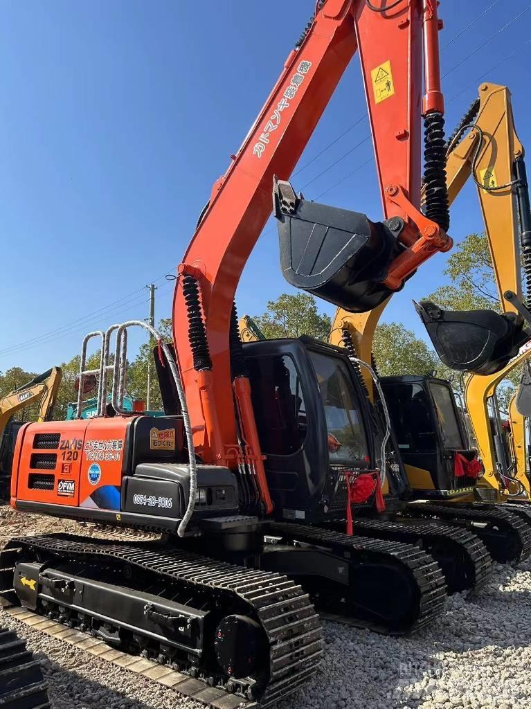 Hitachi ZX 120 Közepes (midi) kotrók 7 t - 12 t