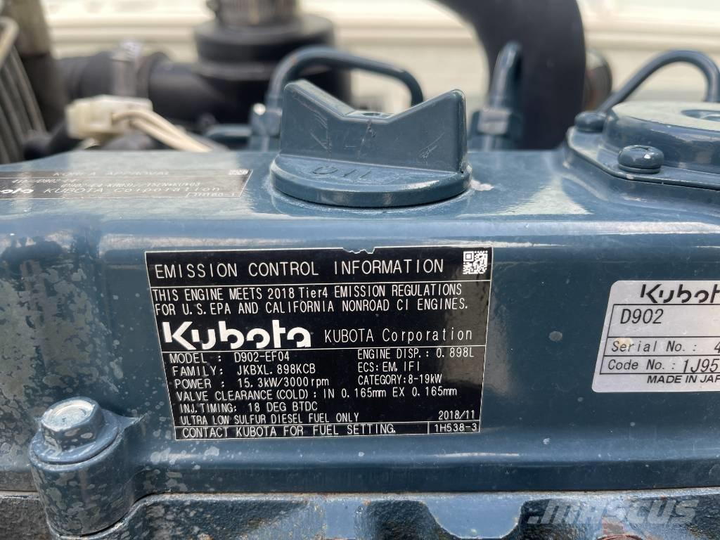 Bomag BW 100 AD M-5 Ikerdobos hengerek