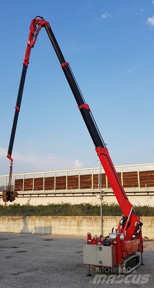 BG Lift M400 Lánctalpas daruk