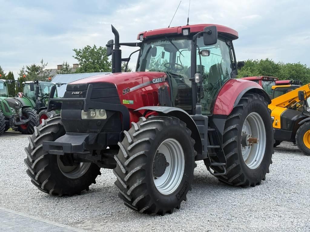 CASE Puma 210 Traktorok
