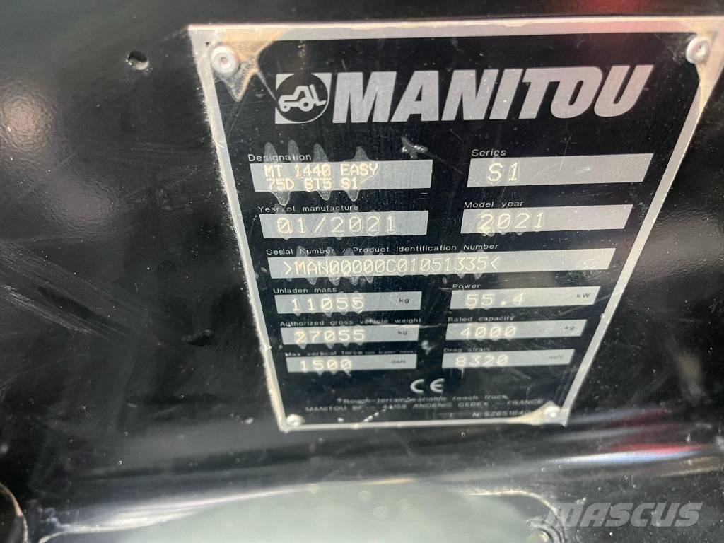 Manitou 1440 Teleszkópos rakodók